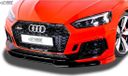 Voorspoiler RDX Racedesign Voorspoiler Vario-X passend voor Audi RS5 (F5) 2016- (PU)