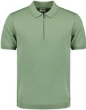 No Excess Polo met korte mouwen Groen XL