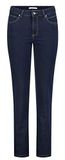 MAC Jeans donkerblauw / bruin / wit