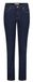 MAC Jeans donkerblauw / bruin / wit