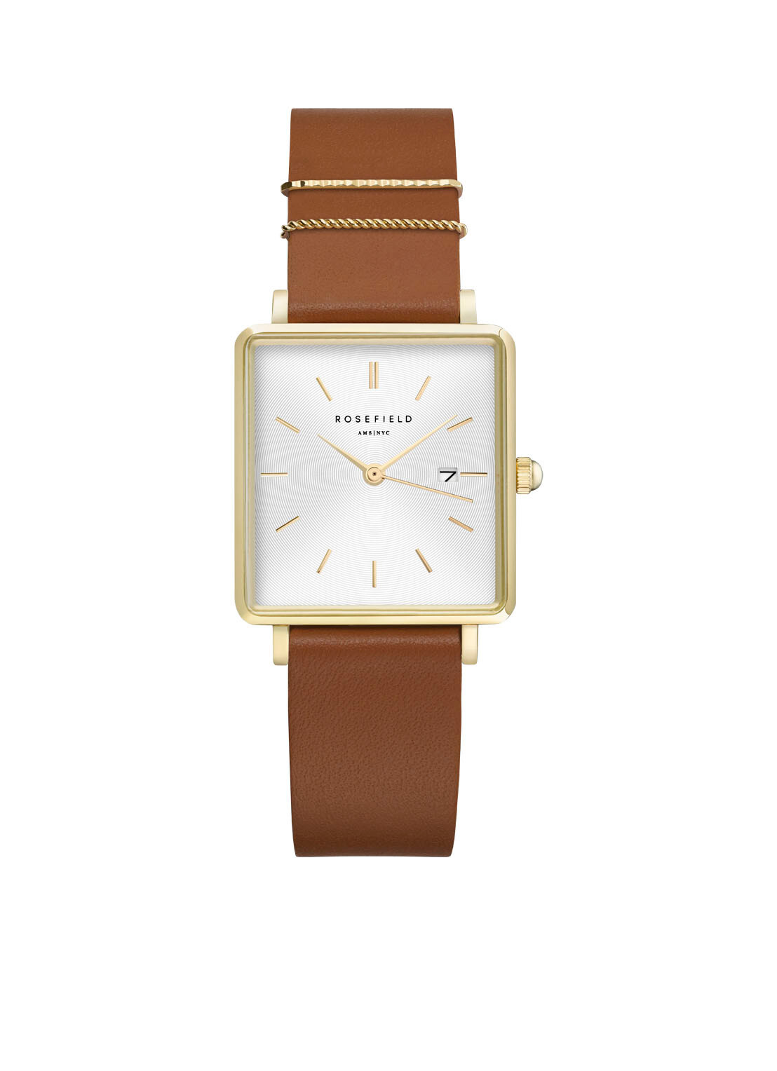 ROSEFIELD The Boxy horloge QSCG-Q029