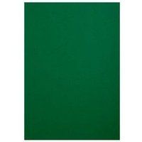 Exacompta - Hergebruikt leer - A4 (210 x 297 mm) - donkergroen - 270 g/m² - 100 stuks inbindhoes