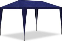 vidaXL Partytent 3x3 m Blauw