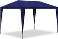 vidaXL Tente de réception 3x3 m Bleu