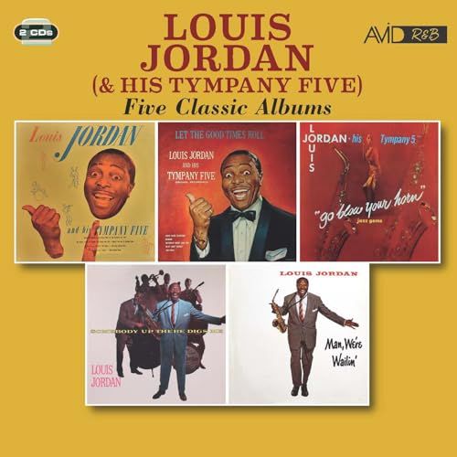 Five Classic Albums (Self-Titled/Let the Good Times Roll/Go Blow)