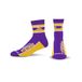 For Bare Feet NFL Heren Lil' Deuce Quarter Sock