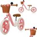 Lionelo Alex Plus Kinderloopfiets – Roze – 12 Inch – 3-6 Jaar – Tot 30 kg