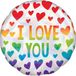 Amscan 4048875 Ballon de baudruche multicolore 5 pièces
