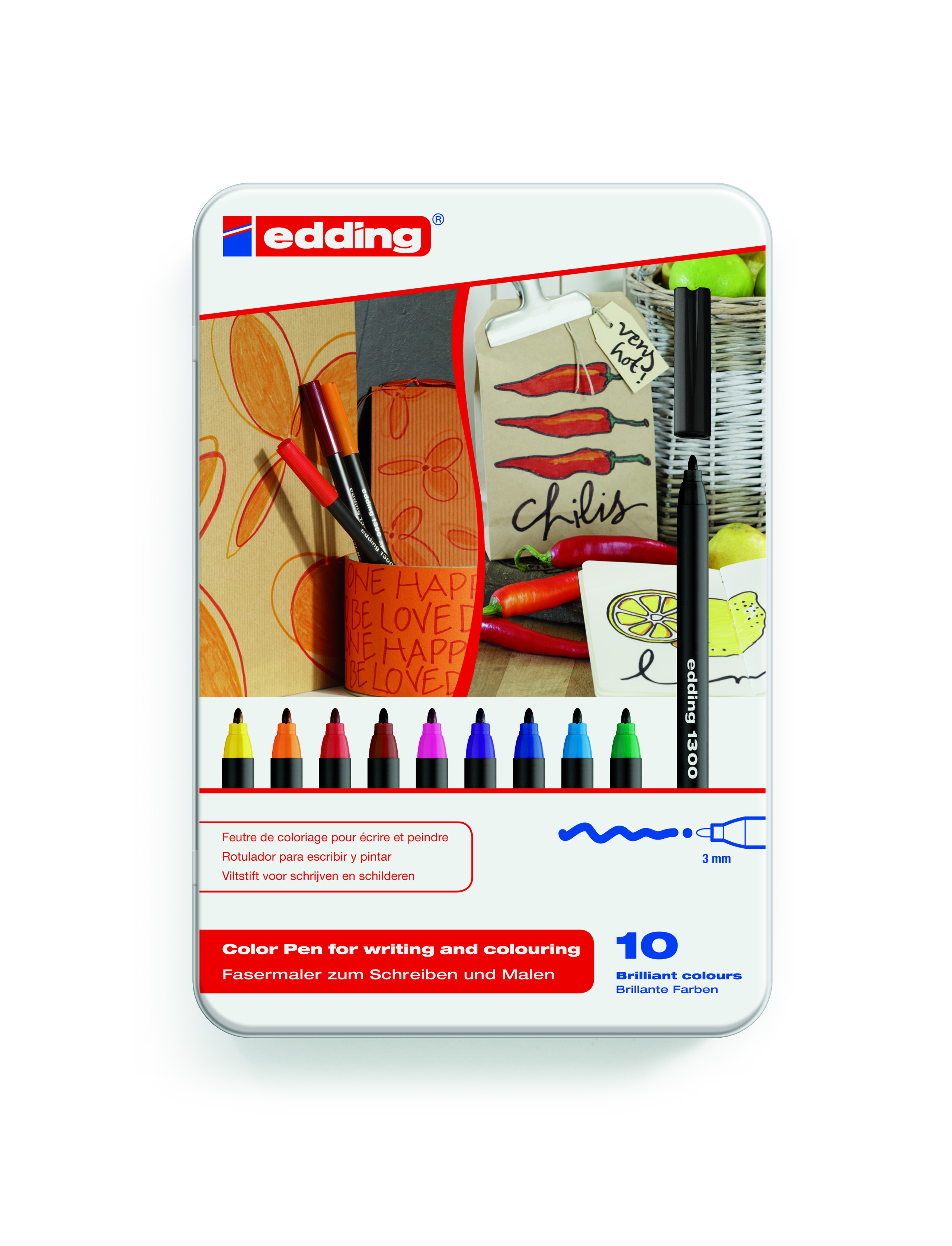 Edding 1300 colourpen