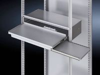 Rittal 8620.520 Ladeblok, Grijs, Staal, IP54, 600 mm, 200 mm