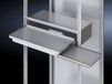 Rittal 8620.520 Ladeblok, Grijs, Staal, IP54, 600 mm, 200 mm