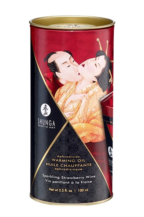 Shunga Aphrodisiac Olie Geur: Sparkling Strawberry