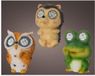 Merkloos Lumineo Solar Dier polyresin 8x7,5x10cm