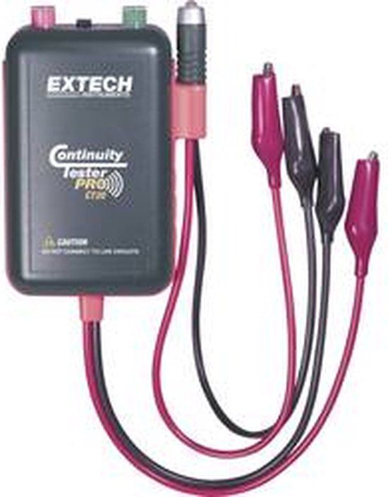 Extech CT20 CT20 Geschikt voor: Identificatie-, continuïteits- en onderbrekingsmeting