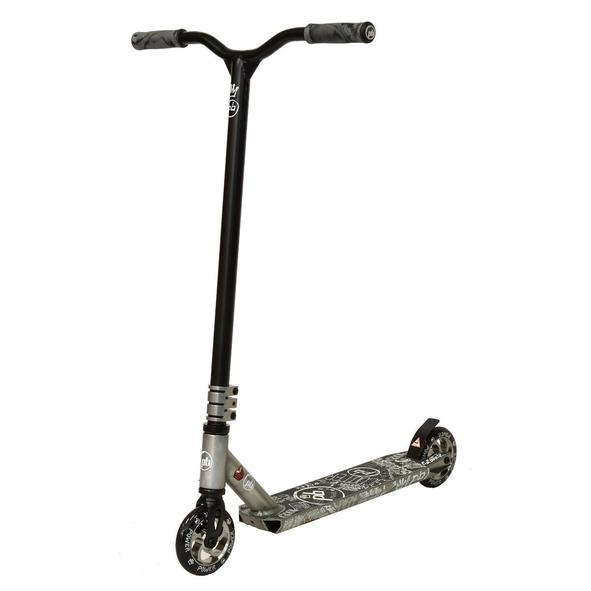 Viking Choice Stuntstep PB Stunt URBAN Power - Zwart/Grijs - Aluminium - 90cm