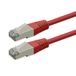 Roline patchkabel Cat.6 (klasse E), PoE, S/FTP (PiMF), rood, 3 m