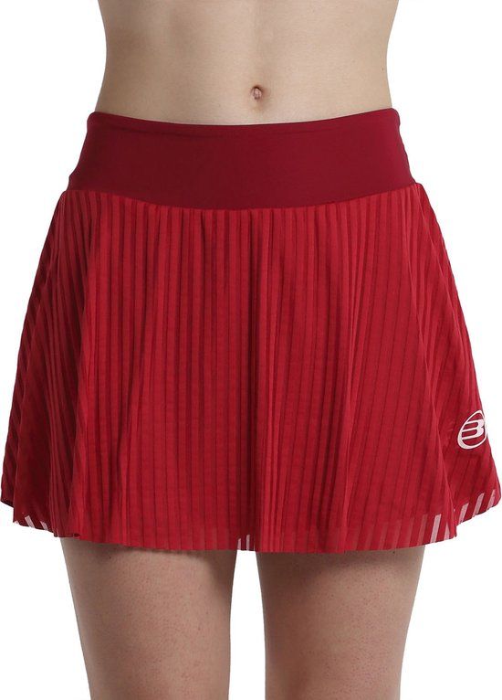 BULLPADEL EXITO WOMEN'S SHORT RED M