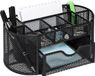 QUVIO Bureau organizer - 9 vakken - Staal
