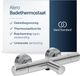 Ideal Standard Alero badthermostaat opbouw, uitloophoogte 163 mm – Chroom