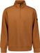 No Excess Half-zip sweater Caramel XXL