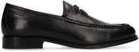 Van Lier - Heren - Zwarte leren loafers - Maat 43