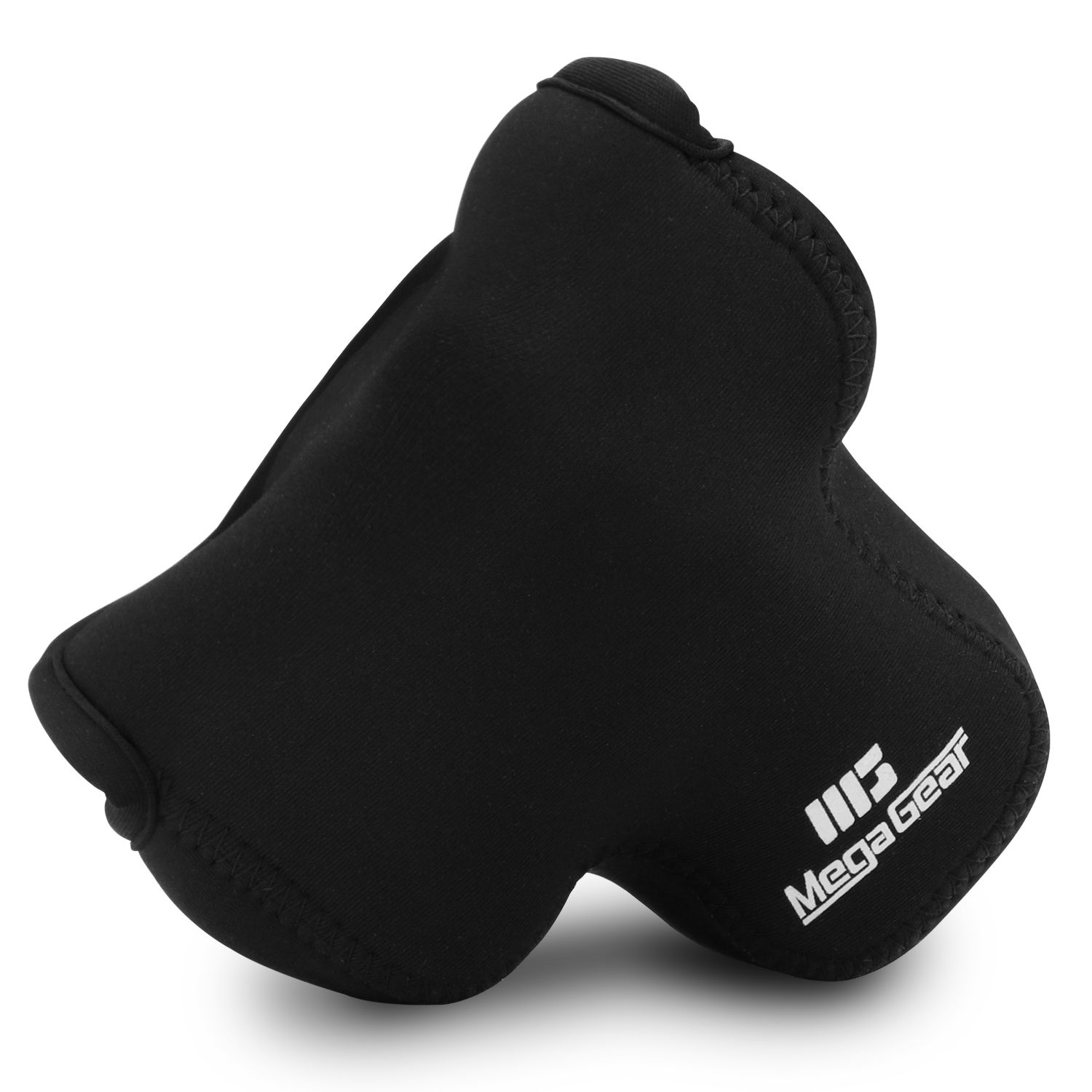 MegaGear MG1036 - Cameratas - Zwart - Neopreen - Canon EOS M50, M5 (15-45mm)