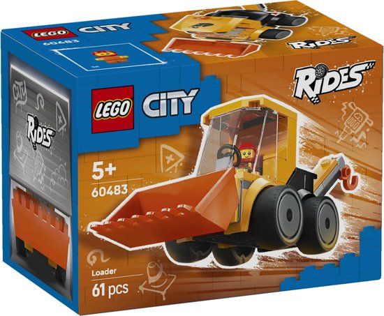 LEGO City Rides – Construction Loader - 60483