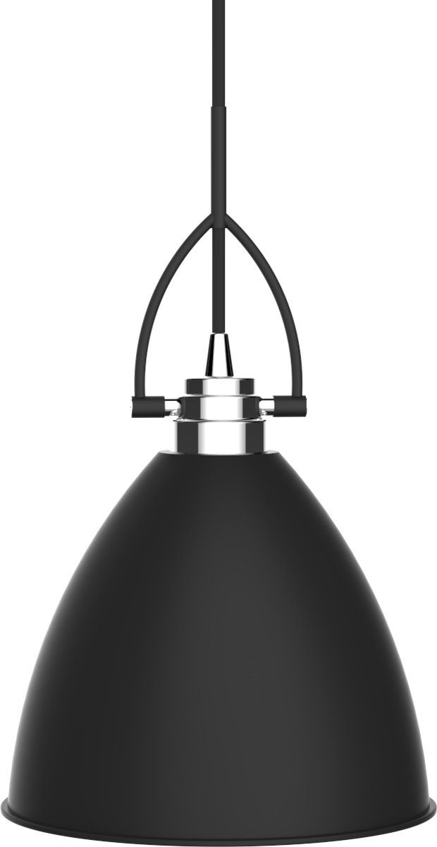 TAK Design Forest Hanglamp - Metaal - Ø19,5 x 33 cm - Zwart