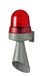 Werma Signaltechnik Combi-signaalgever LED 424.120.75 Rouge Lumière continue 24 V/DC 98 dB