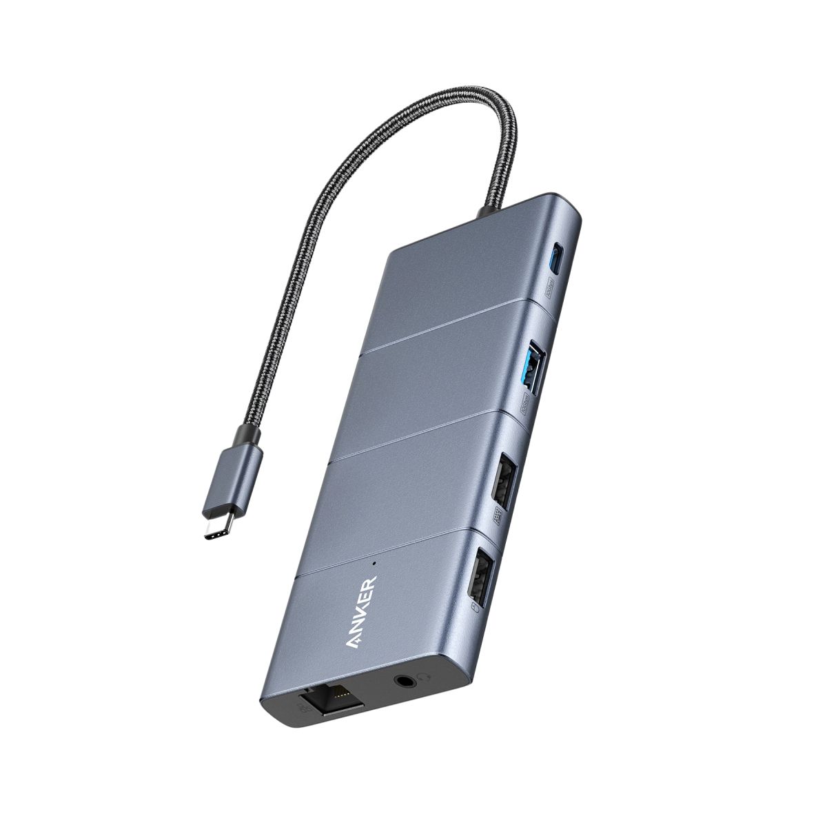 Anker Innovations Anker 565 11-in-1 USB-C Hub - Grey