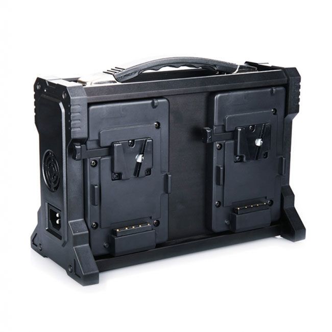 Caruba 4-ch V-Mount Lader