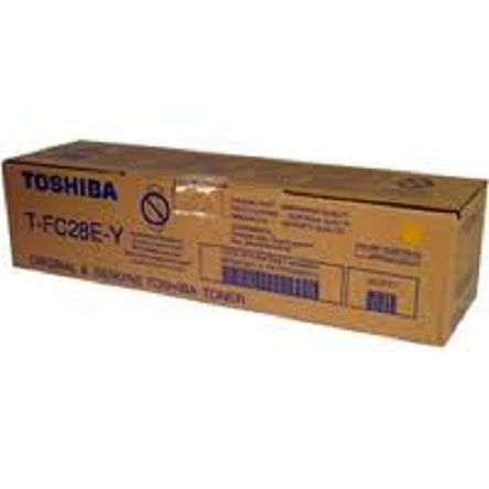 Toshiba T-FC25E-Y - Gele Toner - 26800 Pagina's - Compatibel met E-Studio 2040C/2540C/3040C/3540C/4540C
