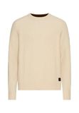 camel active Trui van pure lamswol - Maat menswear-4XL - Haver