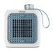 De'Longhi HFX10B03.LB - Keramische Ventilator Kachel - 360W - Blauw/Grijs