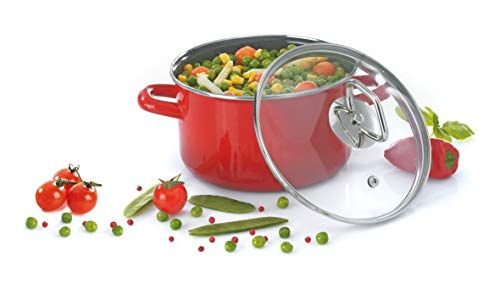 Krüger Karl 31716RO Koekenpan - Rood