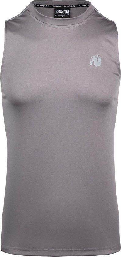 Gorilla Wear Easton Tank Top - Grijs - XL