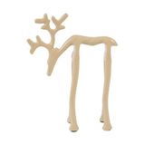 Light & Living ornament deer 20 cm - zand