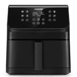 Cosori Premium II Chef Edition 6,2 l Zwart Heteluchtfriteuse