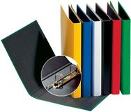 Pagna 20607-01 ringband Karton Zwart