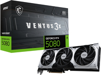 MSI GeForce RTX 5080 16G VENTUS 3X OC PLUS - Videokaart