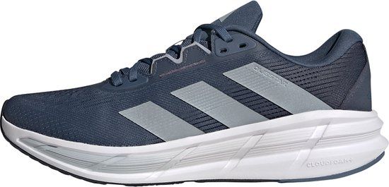 adidas Performance Questar 3 Hardloopschoenen Heren Blauw Maat 44