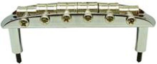Fender Mustang Bridge Assembly, Chrome - Gitaaronderdeel