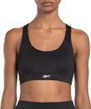 Reebok ID TRAIN RACER BRA - Dames Sportbeha - Zwart - Maat XS
