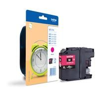 Brother LC125XLMBPDR inktcartridge magenta hoog rendement