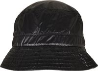 Urban Classics Light Nylon Bucket Hat / Vissershoed - Zwart