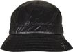 Urban Classics Light Nylon Bucket Hat / Vissershoed - Zwart