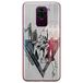 ERT GROUP mobiel telefoonhoesje voor Xiaomi REDMI NOTE 9 origineel en officieel erkend DC patroon Bat Girl 003