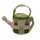 VERSA Deurstopper Gieter Deurstopper Decoratief, Afmetingen (H x L x B) 18 x 13 x 26 cm, Kleur Groen