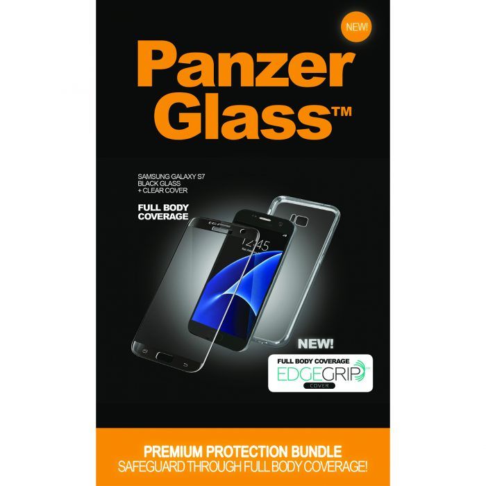 PanzerGlass Screenprotector Samsung Galaxy S7 - Transparant