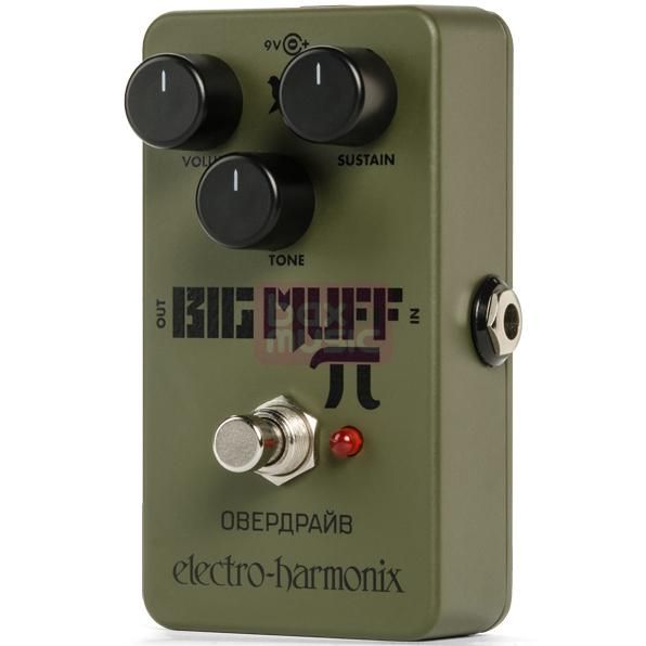 Electro Harmonix Green Russian Big Muff - 0683274012025